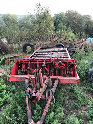 Remorca Trailer Platforma Welger - imagine 4