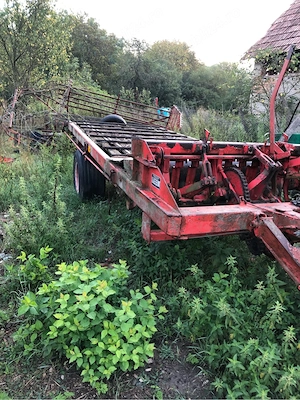 Remorca Trailer Platforma Welger - imagine 5