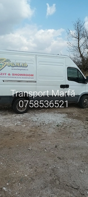 Transport Marfă și mutări mobilier 