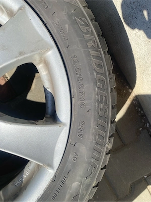 jante aliaj+anvelope M+S - imagine 2