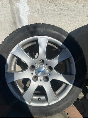 jante aliaj+anvelope M+S - imagine 4