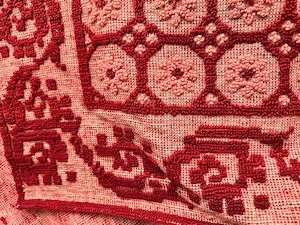 Vand covor oltenesc-cuvertura pat