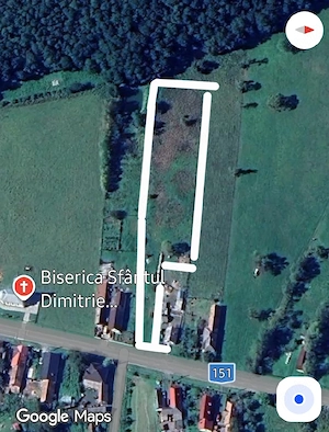 Teren intravilan com.Coasta -Bistrita-Năsăud 