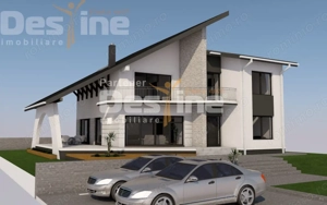 Hlincea Lac Casă 235 mp + 620 mp teren priveliște PANORAMICĂ