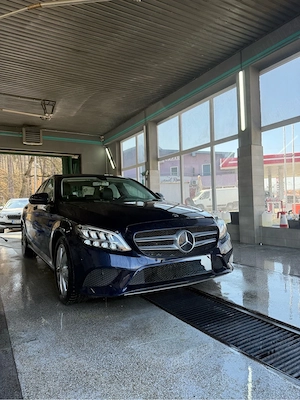 mercedes C class - imagine 3