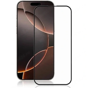 Folie sticla 21D full cover Iphone 17 17 Pro 17 Pro Max 17AIR 16 16 Pro Max 16 Plus.