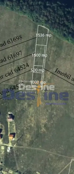 VAND TEREN DEALUL FLORILOR, ZONA IN DEZVOLTARE, DEJ