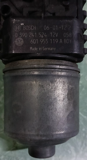 Electromotor ștergătoare parbriz față Vw Polo - imagine 3