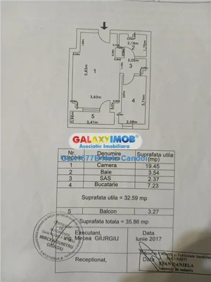 Vanzare Garsoniera Rahova  Ansamblu Ideal Residence - imagine 12