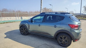 Dacia Sandero Stepway Extreme Plus  2024 stare nouă,ECO-G 100 BENZINA +GPL,Trapă electrica - imagine 7