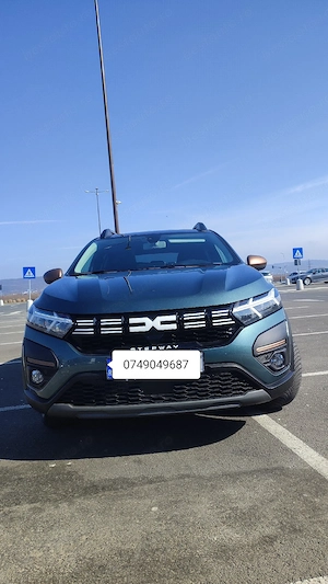 Dacia Sandero Stepway Extreme Plus  2024 stare nouă,ECO-G 100 BENZINA +GPL,Trapă electrica - imagine 10