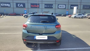 Dacia Sandero Stepway Extreme Plus  2024 stare nouă,ECO-G 100 BENZINA +GPL,Trapă electrica - imagine 8