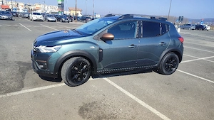 Dacia Sandero Stepway Extreme Plus  2024 stare nouă,ECO-G 100 BENZINA +GPL,Trapă electrica - imagine 9