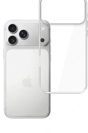 Husa silicon transparent,slim,Premium pentru Iphone 17 17 Pro Max 17 Pro 17 AIR.