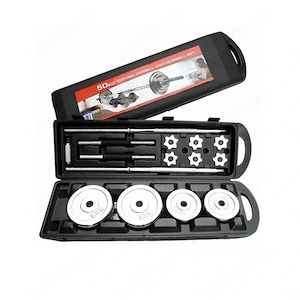 Set halteră și gantere 50 Kg