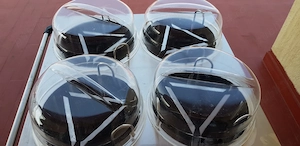 Aparat pentru incalzit farfurii