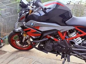 Bmw g 310 r 2024 garantie - imagine 6