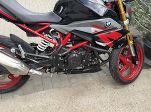 Bmw g 310 r 2024 garantie