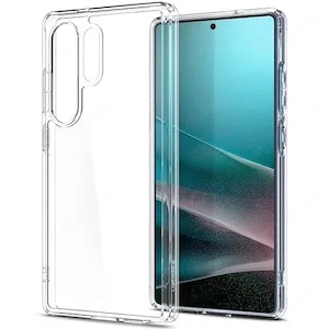 Husa silicon Transparent Premium pentru Samsung S25 S25 Ultra S26 S26 Ultra etc.