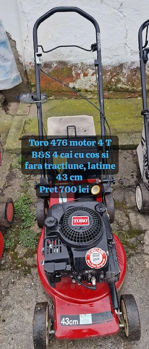 Masini de tuns taiat iarba gazon Stihl honda toro husqvarna solo wolf garten john deere efco al-ko 