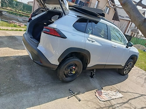 Roata rezerva Slim TOYOTA Chr Hybrid Corolla Cross - imagine 6