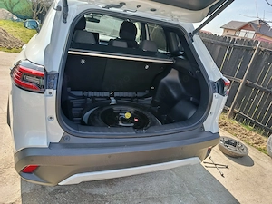 Roata rezerva Slim TOYOTA Chr Hybrid Corolla Cross - imagine 2