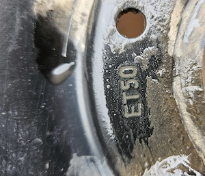 Jante otel Dacia Logan/Sandero 4*100, 6J, ET50 R15 - imagine 6