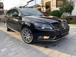 VW Passat B7 2012   2.0 TDI 170 CP   Panoramic   FULL - imagine 2