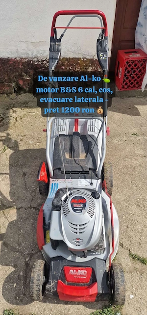 Masina taiat iarba Toro, Solo, Wolf-Garten, Mowox, Honda, Husqvarna, Stihl Al-Ko