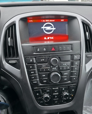 Opel astra j,2019,benzina  - imagine 3