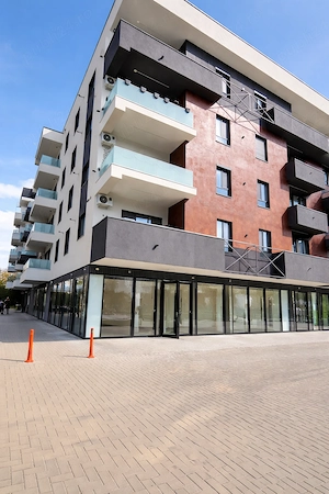  Spațiu modern 79mp complet amenajat, vitrină stradală  -INVESTITIE SIGURA - imagine 19