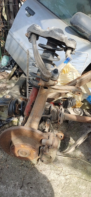 Dezmenbrez Audi A4 - imagine 2