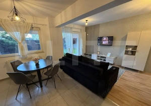 Apartament 2 camere, gradina, parcare, zona Buna Ziua