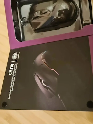 Mouse gaming Cooler Master CM110 RGB nou sigilat - imagine 2