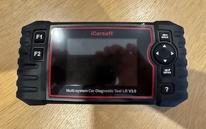 Diagnoza Icarsoft LR V3.0 Land Rover, Jaguar