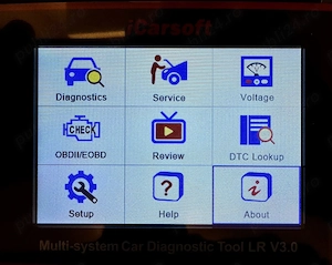 Diagnoza Icarsoft LR V3.0 Land Rover, Jaguar - imagine 3