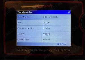 Diagnoza Icarsoft LR V3.0 Land Rover, Jaguar - imagine 4