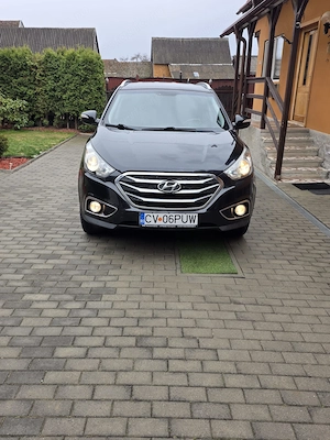 Hyundai ix35  2.0 CRDi (184 CP) | 4x4 PERMANENT + Diferențial Blocabil