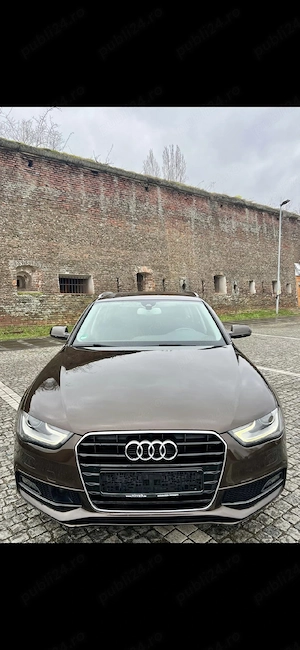 Audi A4 2.0 Diesel,190 cp,Euro 6 - imagine 5