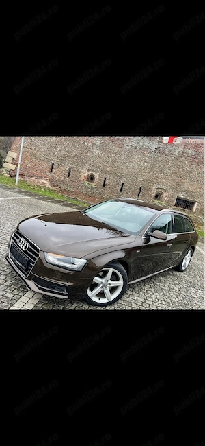 Audi A4 2.0 Diesel,190 cp,Euro 6 - imagine 4