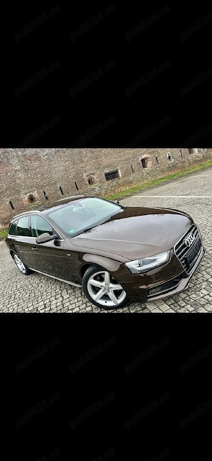 Audi A4 2.0 Diesel,190 cp,Euro 6 - imagine 3