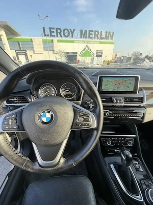 Vand BMW seria 2 GT 7 locuri, 220d xdrive, 191 CP, cutie automata Sport Luxury line - imagine 4