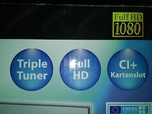 Tv LCD cu DVD încorporat ( sigilat)-Made in Germany