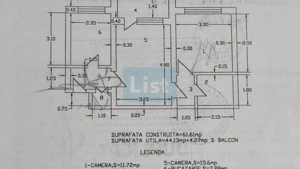 Comision 0! De vanzare apartament renovat cu 2 camere - imagine 5