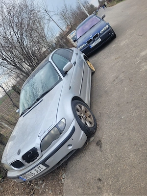 De vânzare Bmw e46 gri  - imagine 3