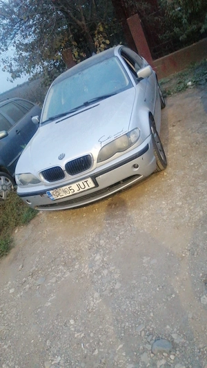 De vânzare Bmw e46 gri  - imagine 2