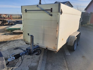 Vând remorcă marca DE REMA - imagine 3