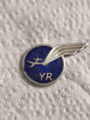 Insigna Aviație civilă România 