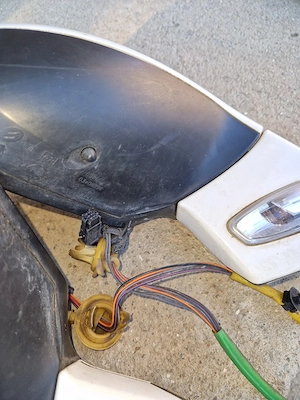 oglinzi peugeot 308 an 2011 - imagine 3