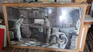 Vand tablouri cu specific brutarie - patiserie